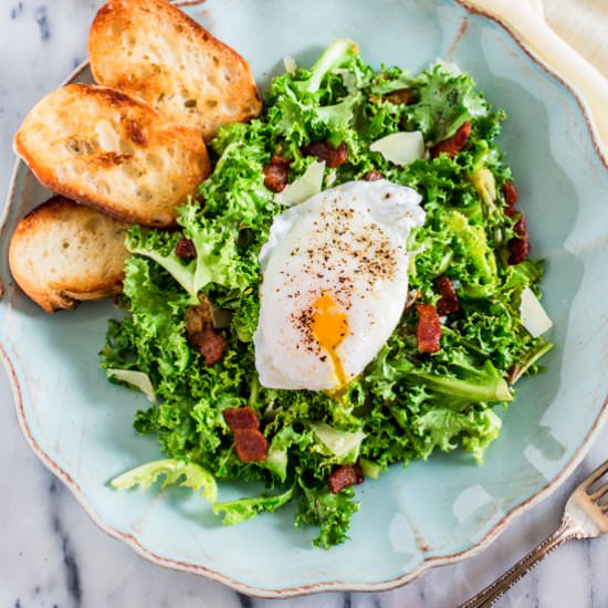 Lyonnaise Salad