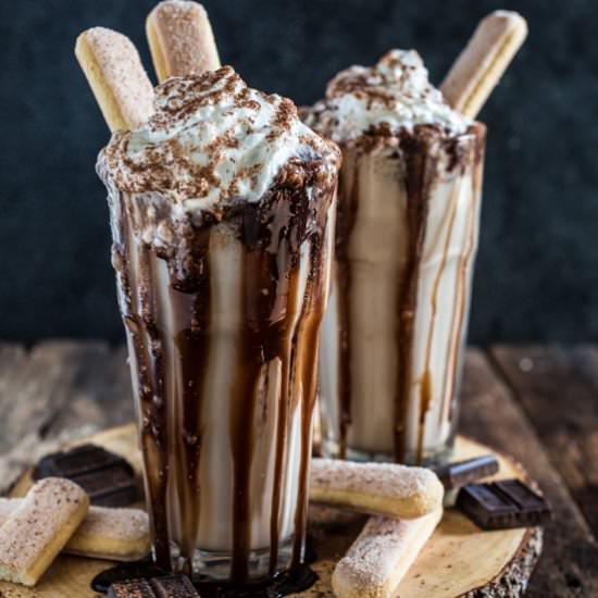 Tiramisu Milkshake