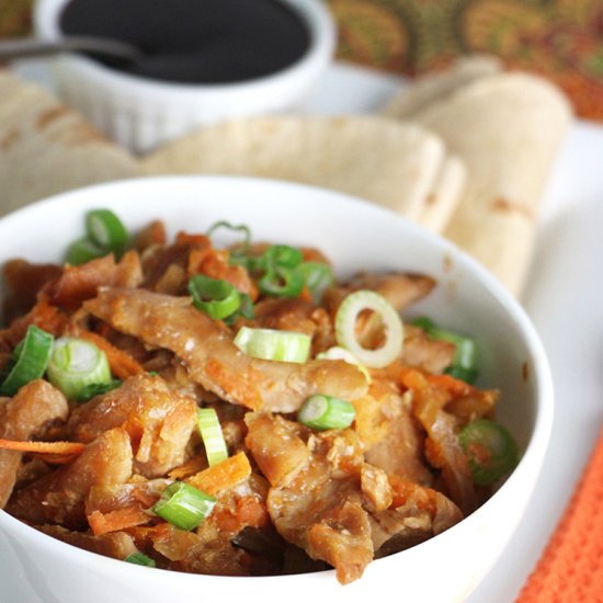 Slow Cooker Moo Shu Pork