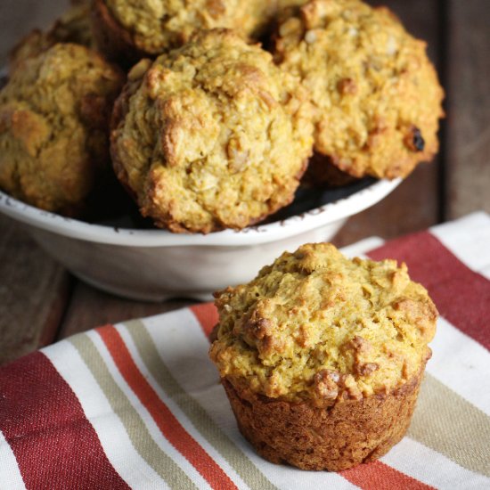 Pumpkin Spice Squash Muffins