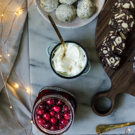 Christmas Dessert Board