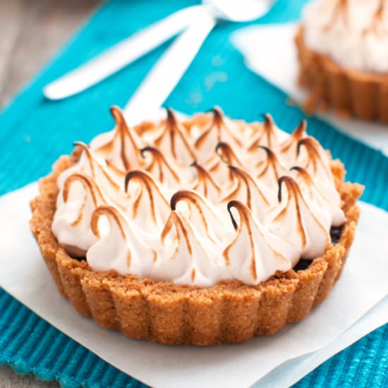 Mini S’mores Tarts