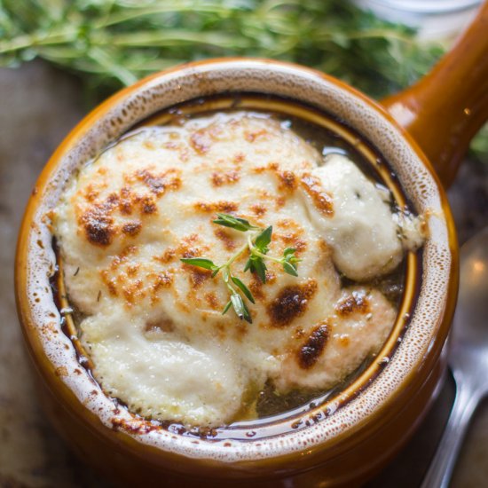 Vegan French Onion Soup