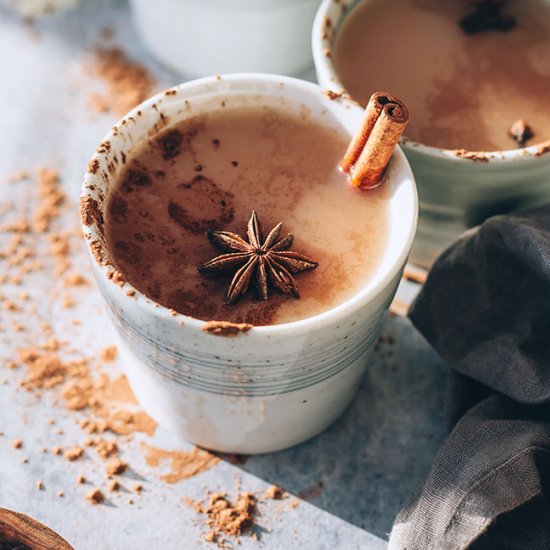 Stress-Relief Chai Latte