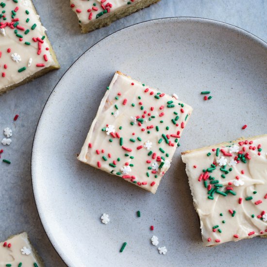 Sugar Cookie Bars