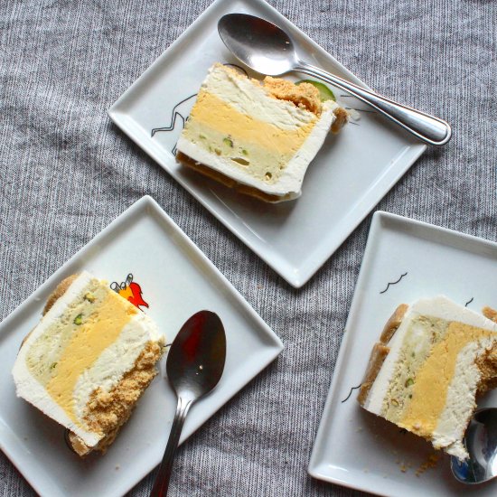 Kulfi Cake