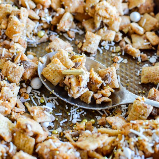 Butterbeer Snack Mix