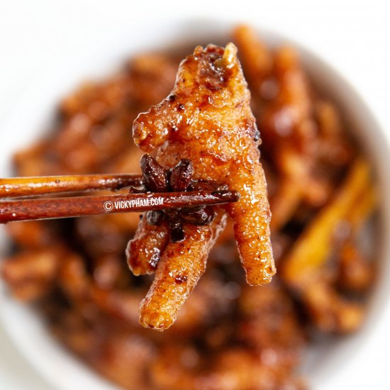 Dim Sum-Style Braised Chicken Feet