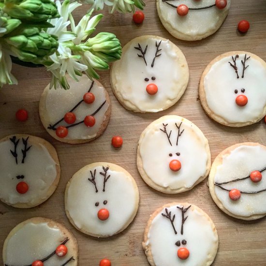 Orange Sweet Dough Cookies