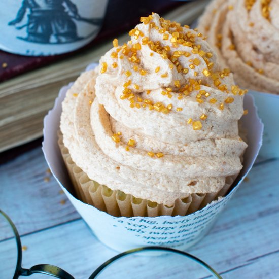 Butterbeer Buttercream Frosting