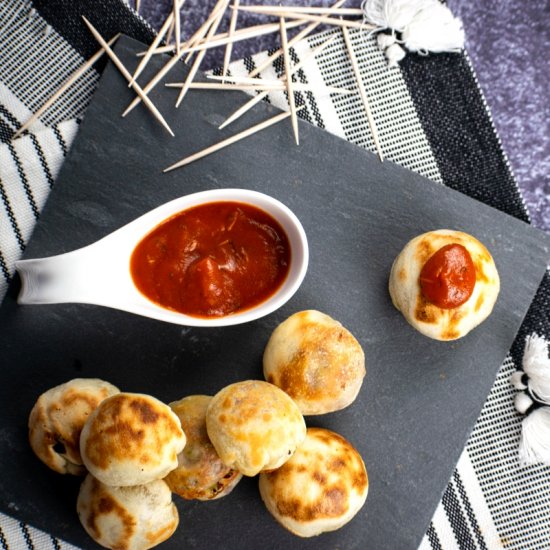 Cake Pop Maker Savory Pizza Bites