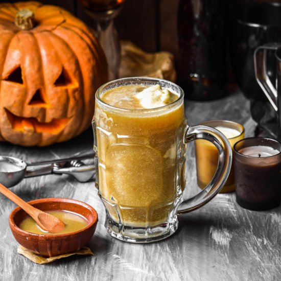 Butterbeer Ice Cream Floats