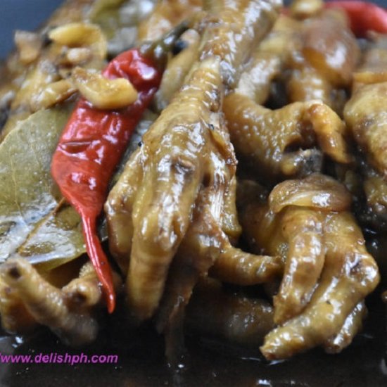 Chicken Feet Adobo