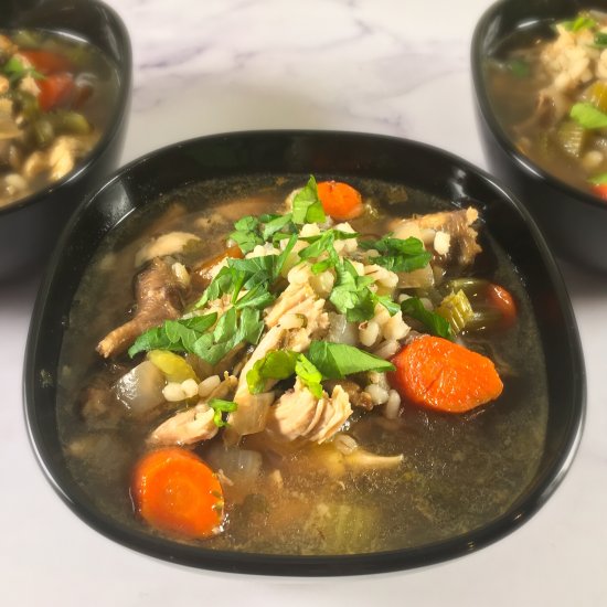 Chicken Feet Soup Recipe