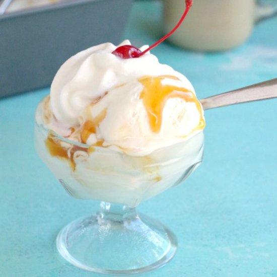 Butterbeer Ice Cream