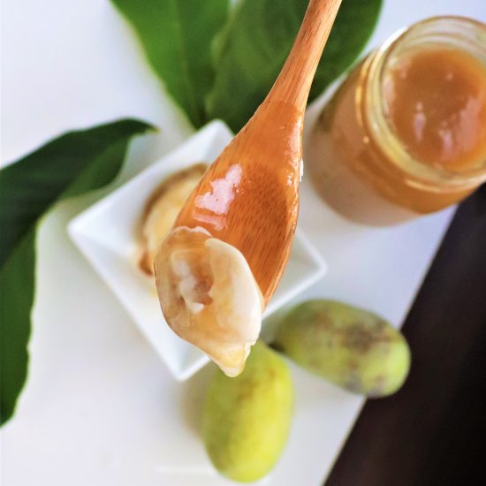 Tropical Pawpaw Caramel Sauce