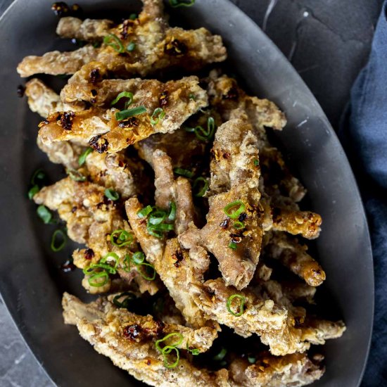 Crispy Fried Chicken Feet