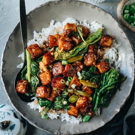 General Tso’s Tofu