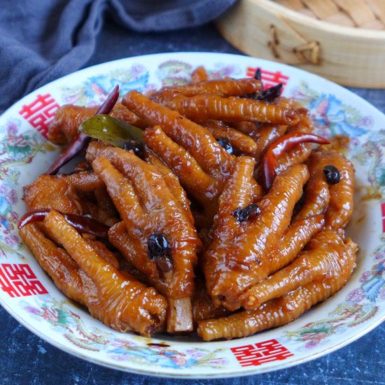 Dim sum chicken feet