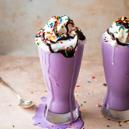 Ube Milkshake