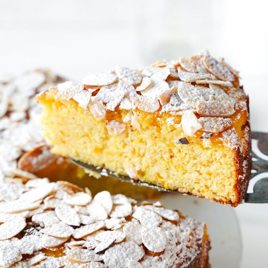 Orange Almond Cake