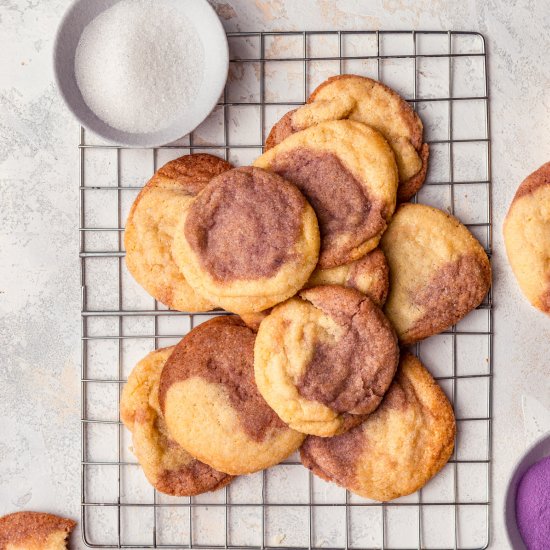 Ube Cookies