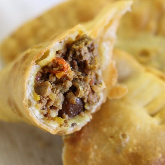 Easy Cuban Empanadas