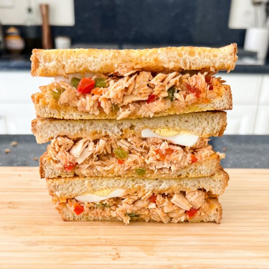 The ULTIMATE Tuna Sandwich