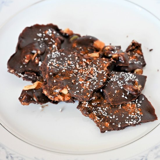 Vegan Chocolate Bark