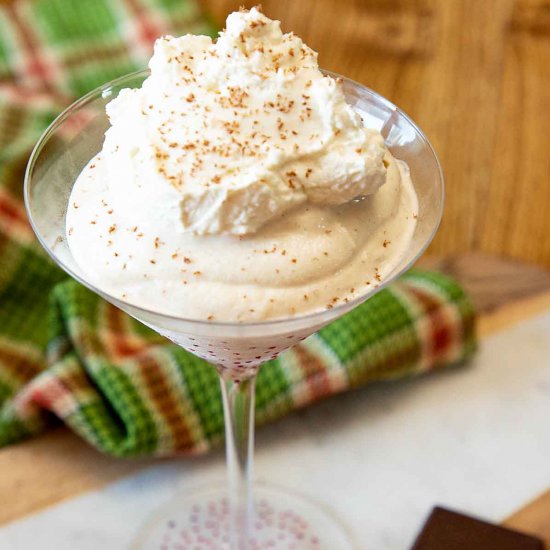 Brandy Alexander with Ice Cream