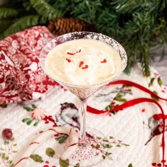 Candy Cane Martini