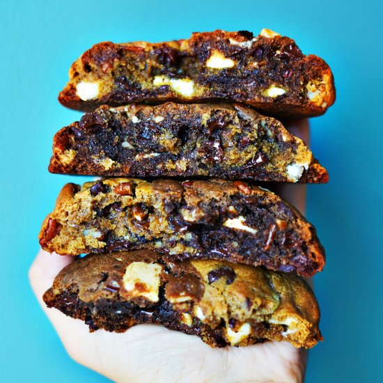 Healthy NYC-style Cookies