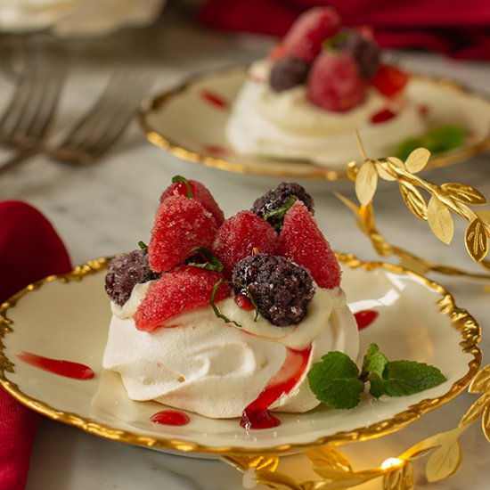 Mini Pavlovas