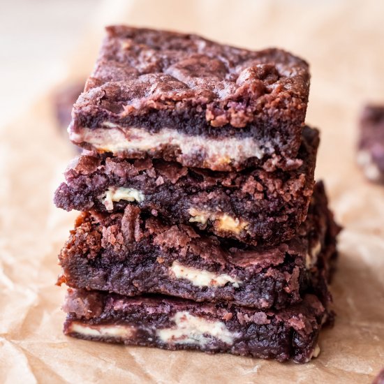 Ube Blondies