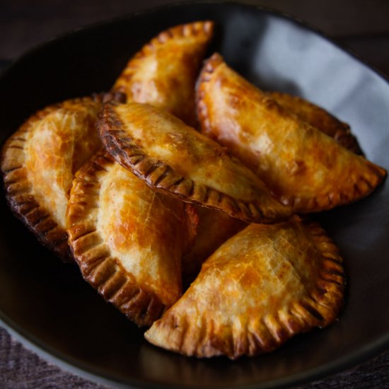 Baked Empanadas With Fish and Romesco