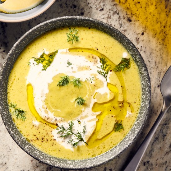 Broccoli Asparagus Soup