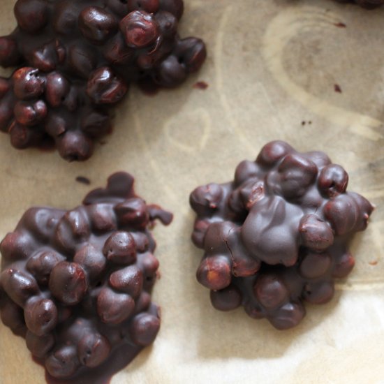 Chocolate Chickpeas