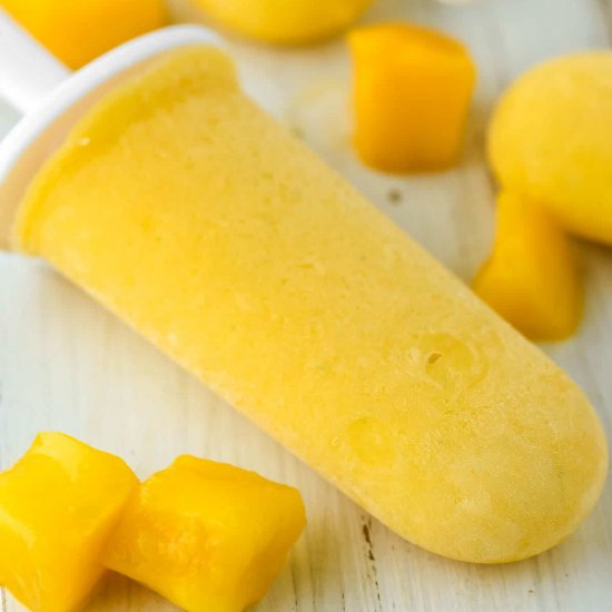 Mango Popsicles