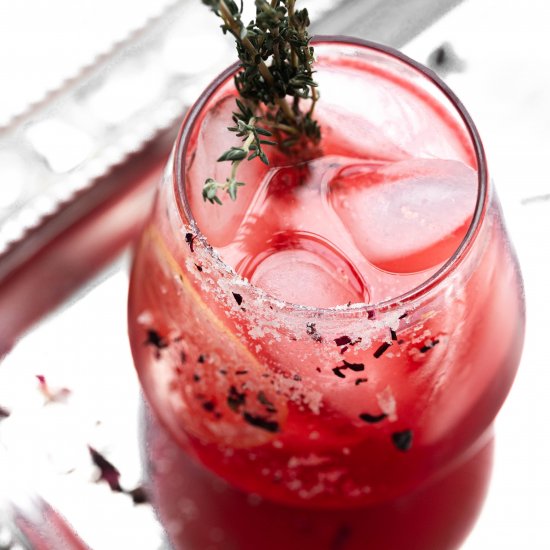 Rose Mocktail