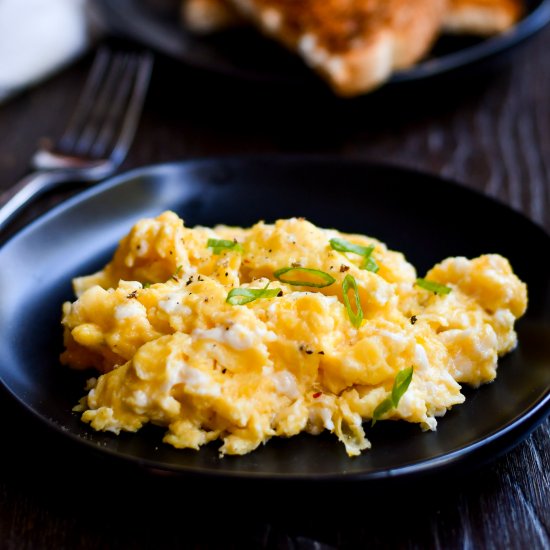 Perfectly Scrambled Eggs