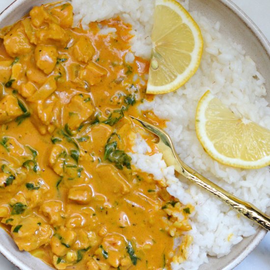 Vegan Butter Chicken