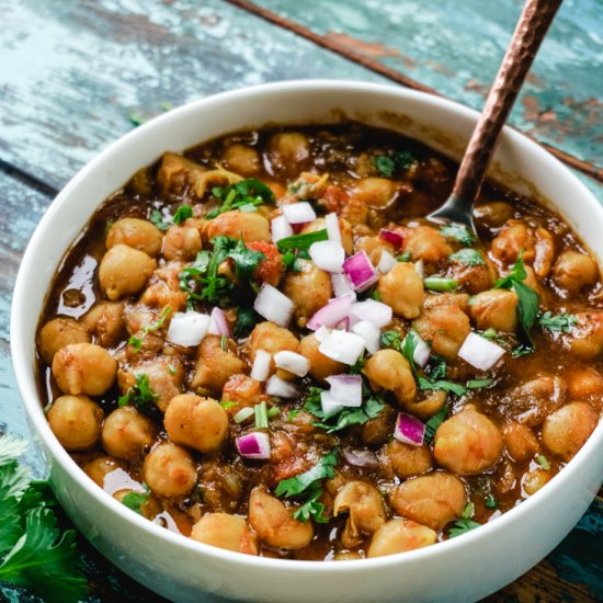 Easy Chana Masala