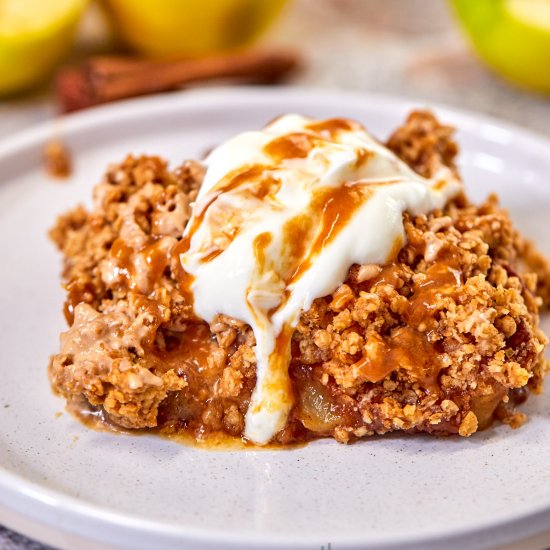 The Ultimate Apple Crisp