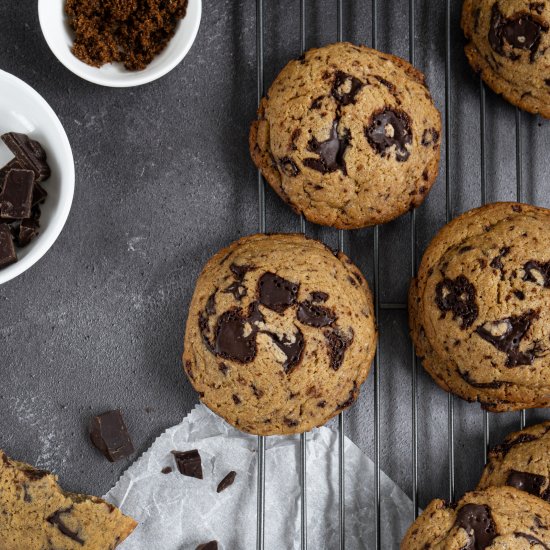 Chewy Chocolate Chip Cookies