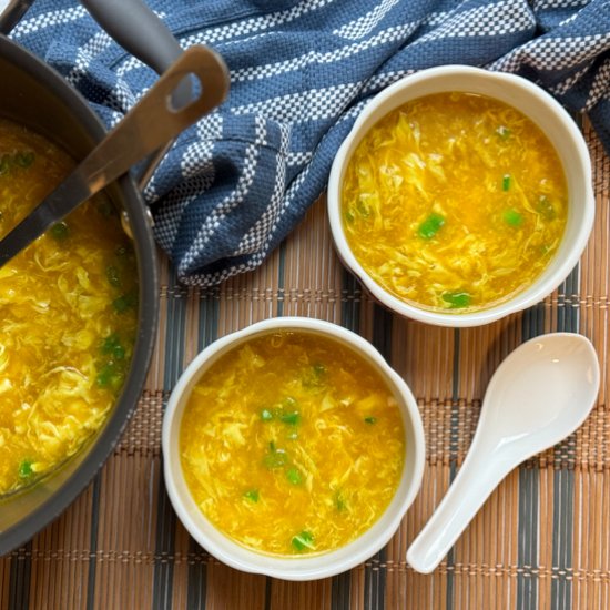 Easy Chinese Egg Drop Soup