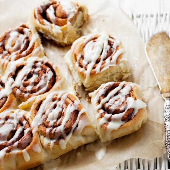 Overnight Cinnamon Rolls