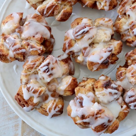 Pull Apart Cinnamon Rolls