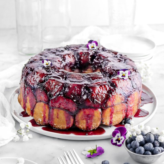 Lemon Blueberry Monkey Bread