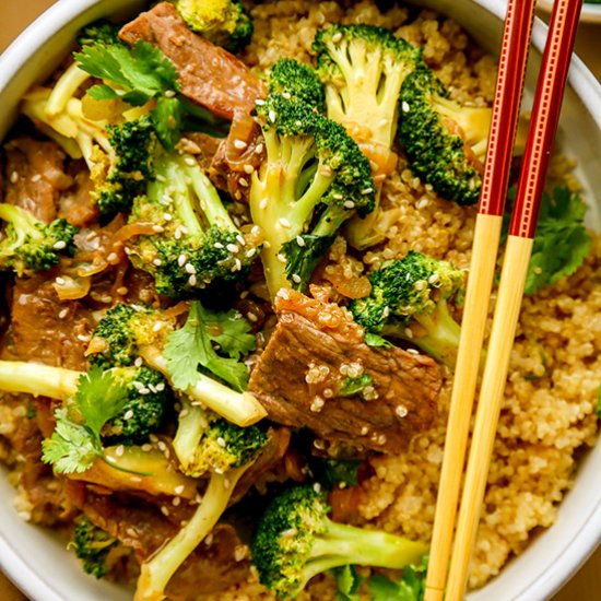 Paleo Beef and Broccoli