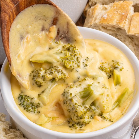 Broccoli Cheddar Soup